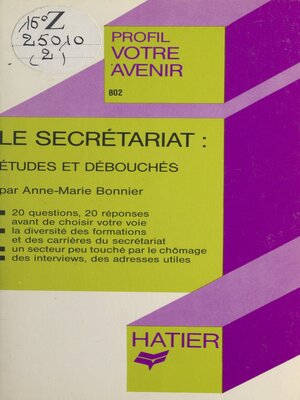 cover image of Le secrétariat
